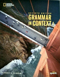 Grammar in Context Spark Edition Level 1 Studentfs Book with the Spark platform ^ ZQ[W[jO (JPT)