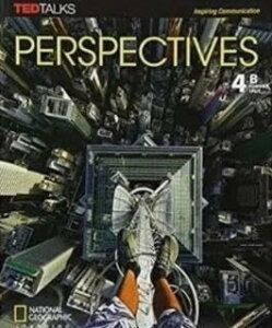 Perspectives (AME) Book 4 Spark Combo Split 4B with Spark Access + e-Book (1 year access)�y�����Łz �^ �Z���Q�[�W���[�j���O (JPT)