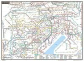スクリーンマップ 首都圏鉄道路線図 RAIL MAP OF TOKYO AREA ／ 昭文社