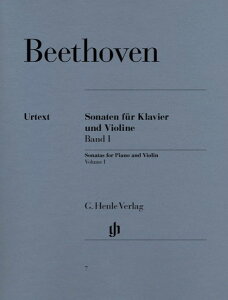 y A @CI @CI\i^W 1 Violin Sonatas Vol.1^x[g[F Beethoven L.v./HN ^ HENLE wT(P)