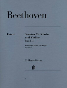 y A @CI @CI\i^W 2 Violin Sonatas Vol.2^x[g[F Beethoven L.v./HN ^ HENLE wT(P)