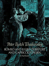 楽譜 SCO653 輸入 チャイコフスキー／幻想序曲「ロメオとジュリエット」イタリア奇想曲【ドーヴァー出版】《輸入 ／ ロケットミュージック