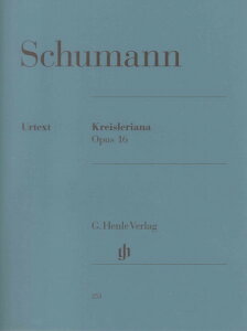 �y�� �i253�j�V���[�}�� �N���C�X�����A�[�i �i���T�Ł^�w�����ЁjROBERT SCHUMANN Kreisleriana op. 16 Ernst H �^ �w�����[