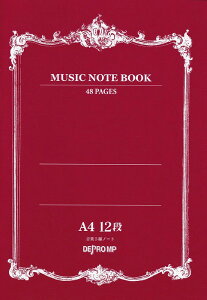 ���y5���m�[�g A4 12�i �^ �f�v��MP