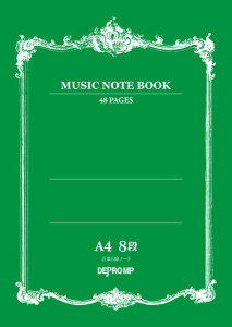 ���y5���m�[�g A4 8�i �^ �f�v��MP