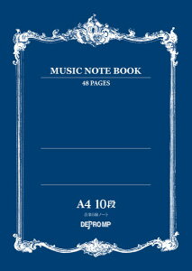 ���y5���m�[�g A4 10�i �^ �f�v��MP