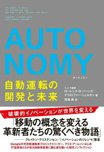 AUTONOMY�����^�]�̊J���Ɩ��� �^ �C���o��
