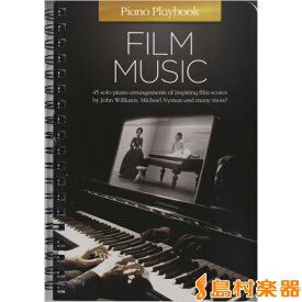 楽譜 輸入 FILM MUSIC／Piano Playbook ／ シンコーミュージックエンタテイメント