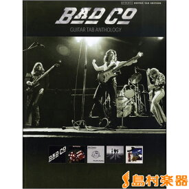 楽譜 GTP431 輸入 バッド・カンパニー/ギター・タブ・アンソロジー ／ ロケットミュージック