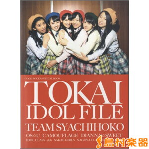 GOOD ROCKSI SPECIAL BOOK TOKAI IDOL FILE ^ VR[~[WbNG^eCg