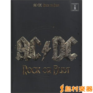 y A AC^DC ROCK OR BUST ^ VR[~[WbNG^eCg