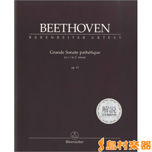 y BEETHOVENGRANDE SONATE PATHETIQUE IN C/IN C MINOR OP.13 x[g[F:sAmE\i^8ԃnZu ^ AJf~A~[WbN