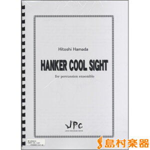 �y�� JC000579JPC�y�� HANKER COOL SIGHT for percussion ensemble 6�d�t �^ �R�}�L�ʏ�
