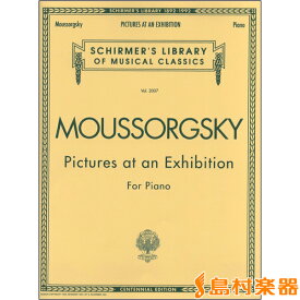 楽天市場 ムソルグスキー 展覧会の絵 楽譜の通販