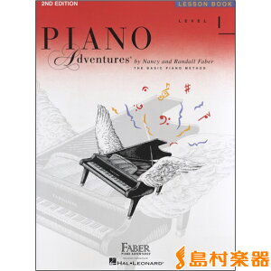 �y�� LEVEL1 LESSON BOOK2ND EDITION PIANO ADVENTURES �^ �V���R�[�~���[�W�b�N�G���^�e�C�����g