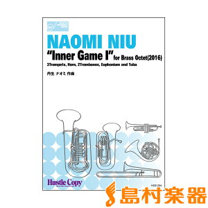 �y�� ����8�d�t 'Inner Game I' for Brass Octet�i2016�j �^ �����n�b�X���R�s�[