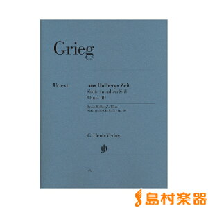 y GYP00073976 O[O g zxA ̎ OP.40/ T /sAmE\/GRIEG EDVARD HAGERUP HOLBERG SUITE ^ wЁi}nj