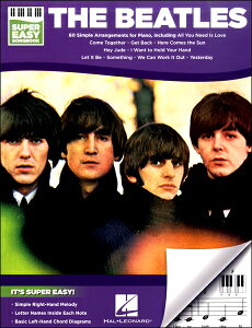 y A THE BEATLES SUPER EASY SONGBOOK ^ VR[~[WbNG^eCg