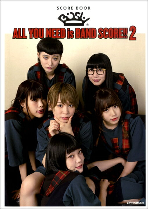 楽天市場】楽譜 スコア・ブック BiSH／ALL YOU NEED is BAND SCORE  
