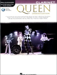 �y�� �A�� QUEEN/CLARINET INSTUMENTAL PLAY-ALONG �^ �V���R�[�~���[�W�b�N�G���^�e�C�����g