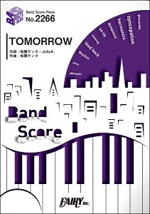 �y�� BP2266 �o���h�X�R�A�s�[�X TOMORROW�^BiSH �^ �t�F�A���[
