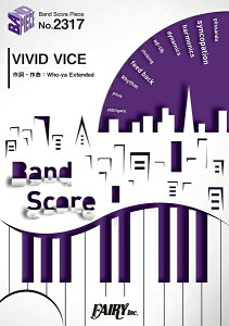 �y�� BP2317 �o���h�X�R�A�s�[�X VIVID VICE�^Who�|ya Extended �^ �t�F�A���[