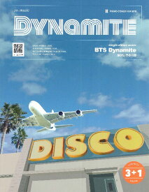 楽譜 輸入 BTS Dynamite Piano Songbook ／ JPT輸入【数量限定品】