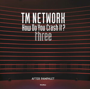 TM NETWORK How Do You Crash It�H three �A�t�^�[�E�p���t���b�g �^ ���b�g�[�~���[�W�b�N
