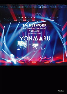 TM NETWORK 40th FANKS intelligence Days�`YONMARU�` AFTER PAMPHLET �^ ���b�g�[�~���[�W�b�N
