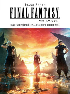 y sAmȏW t@Cit@^W[ FINAL FANTASYm1987n | FINAL FANTASY VII REBIRTHm2024n ^ PCEGEs[