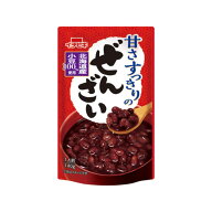 ＼クーポンで最大7%OFF／「 甘さすっきりのぜんざい 140g 」 ぜんざい レトルト イチビキ 国産 小豆 あず…