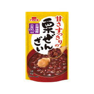 ＼クーポンで最大7%OFF／イチビキ 甘さすっきり 栗ぜんざい 140g ぜんざい 栗 レトルト イチビキ 国産 小…