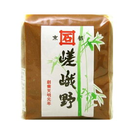 ＼最大7%OFF／「 石野味噌 嵯峨野 赤味噌 500g 」 赤味噌 赤みそ 京都 石野 豆みそ 豆味噌 みそ 味噌 味噌汁 みそ汁