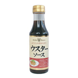 ＼クーポンで最大7%OFF／「無添加ウスターソース220ml」 ウスターソース 無添加 オジカソース ポイント消化 簡単調理