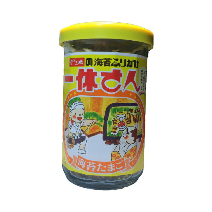 楽天市場】ふりかけ 一休さん 55g 瓶入り のりたま やま磯 ポイント 