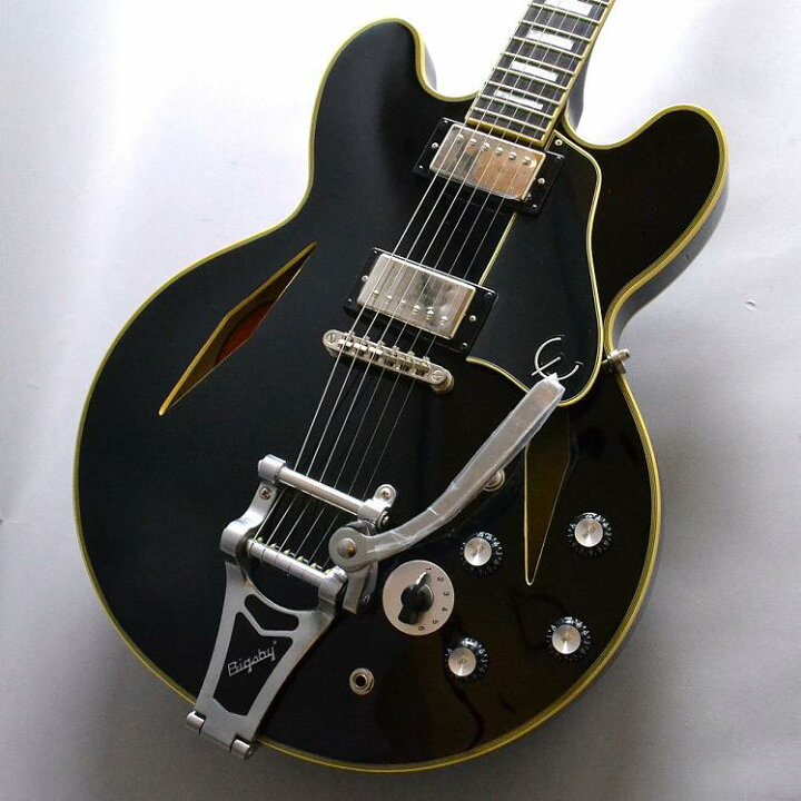 楽天市場】Epiphone（エピフォン）/Ubukata ES-355【中古美品】 【中古 