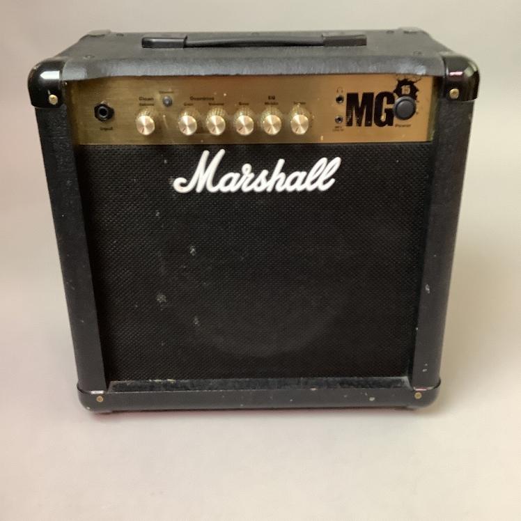 楽天市場】Marshall（マーシャル）/MG15 【中古】【USED】ギターアンプ