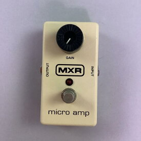 MXR（エムエックスアール）/Micro amp M133 【中古】【USED】ギター用エフェクターディストーション【成田ボンベルタ店】