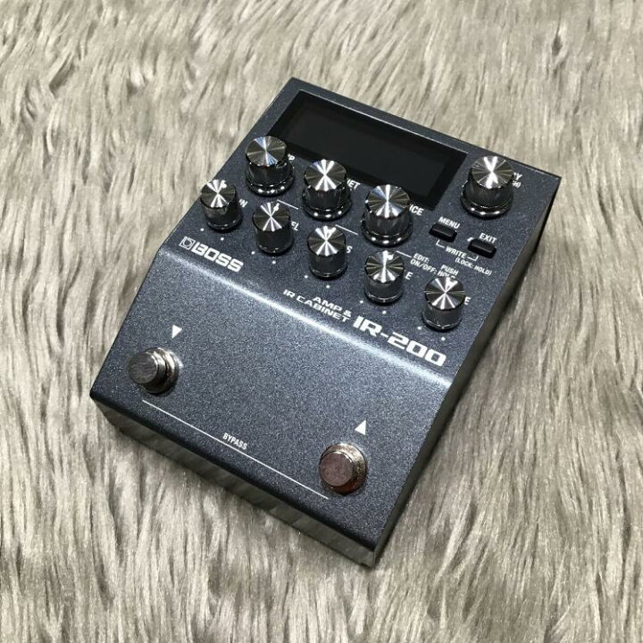 楽天市場】BOSS（ボス）/IR-200【中古】 【中古】【USED】ギター用 