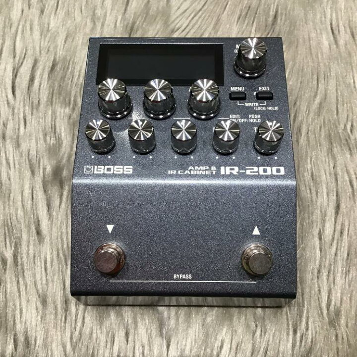 楽天市場】BOSS（ボス）/IR-200【中古】 【中古】【USED】ギター用  