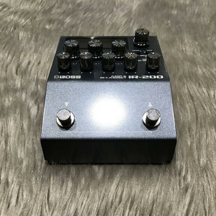 楽天市場】BOSS（ボス）/IR-200【中古】 【中古】【USED】ギター用  