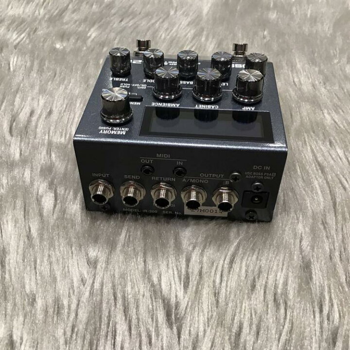 楽天市場】BOSS（ボス）/IR-200【中古】 【中古】【USED】ギター用  