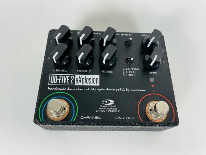 楽天市場】Ovaltone（オーバルトーン）/OD-FIVE 2 eXplos 【中古  
