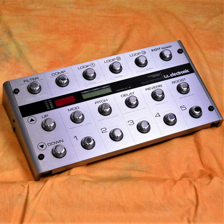 楽天市場】tc electronic（ティーシーエレクトロニック）/G-System 