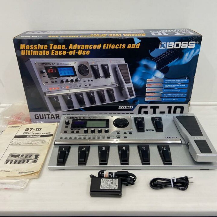 楽天市場】BOSS（ボス）/GT-10 Guitar Effects Processor マルチ 