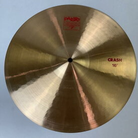 PAiSTe（パイステ）/2002 Crash 16 【中古】【USED】クラッシュシンバル【成田ボンベルタ店】