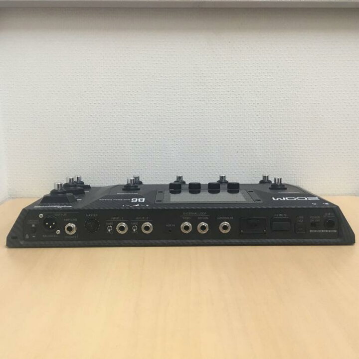 楽天市場】ZOOM（ズーム）/B6 【中古】【USED】ベース用エフェクター  