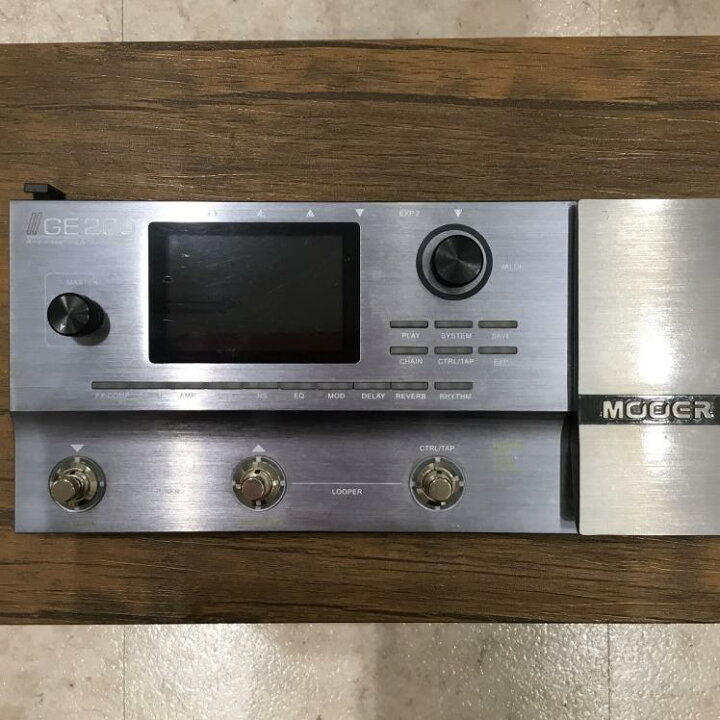楽天市場】MOOER（ムーア）/GE200 【中古】【USED】ギター用 