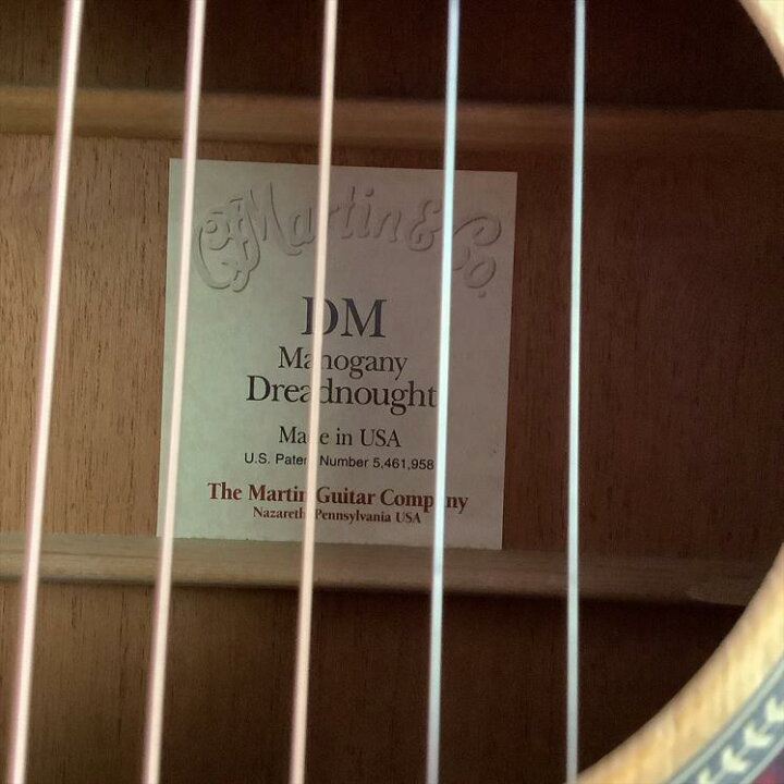 楽天市場】Martin（マーチン）/DM 【中古】【USED】アコースティック 