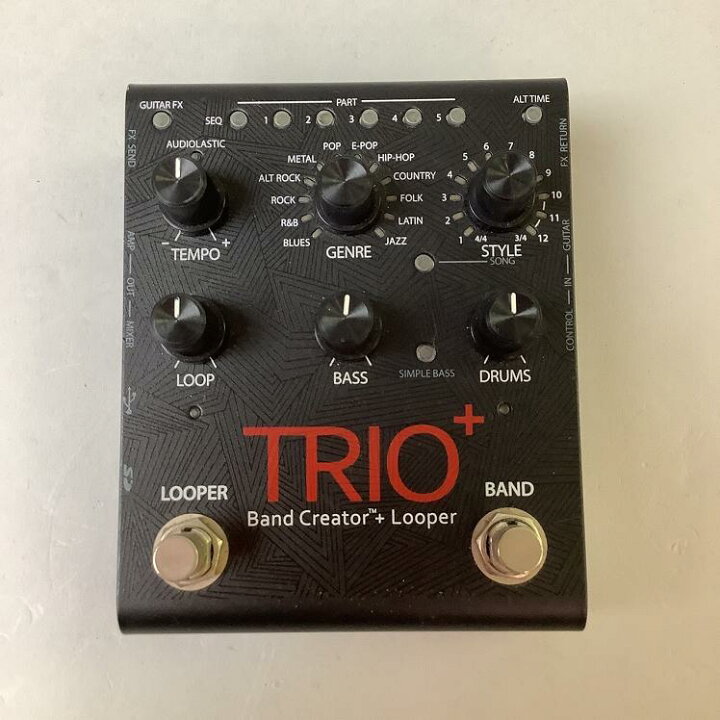 DigiTech（デジテック）/TRIO 【中古】【USED】ギター用エフェクター  